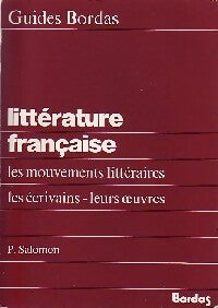 Littérature française - Inconnu - Livre