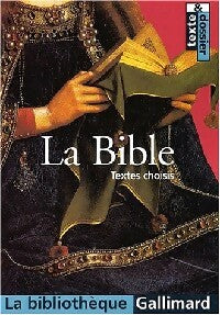 La Bible (textes choisis) - Collectif - Livre