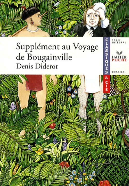 Supplément au voyage de Bougainville - Denis Diderot - Livre