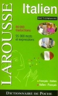 Dictionnaire de poche français-italien, italien-français - Inconnu - Livre