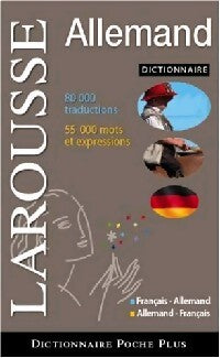 Dictionnaire de poche plus français-allemand, allemand-français - Inconnu - Livre