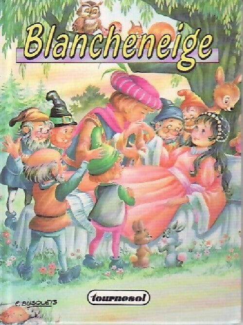 Blancheneige - Inconnu - Livre