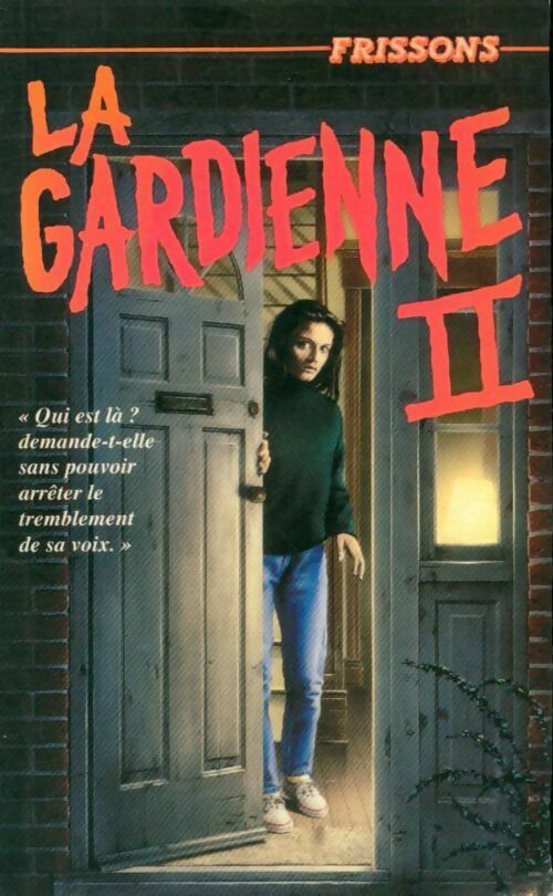 La gardienne II - Inconnu - Livre