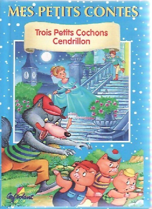 Trois petits cochons - Paul François - Livre