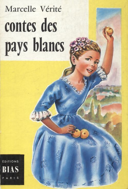 Contes des pays blancs - Marcelle Vérité - Livre