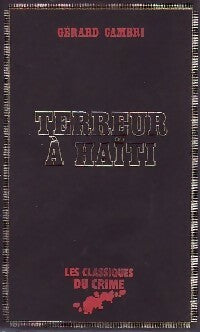 Terreur à Haïti - Gérard Cambri - Livre
