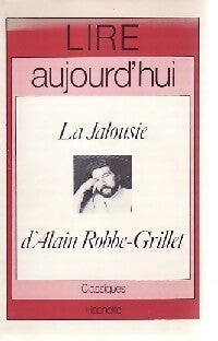 La jalousie - Alain Robbe-Grillet - Livre