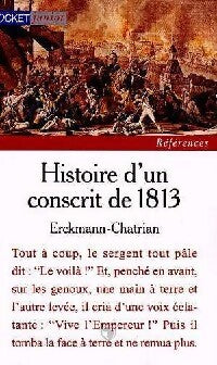 Histoire d'un conscrit de 1813 - Erckmann-Chatrian - Livre