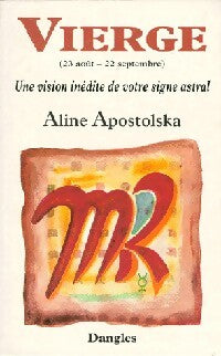 Vierge - Aline Apostolska - Livre