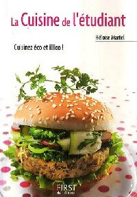 La cuisine de l'étudiant - Héloïse Martel - Livre