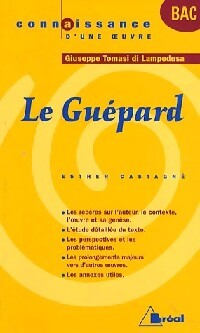 Le guépard, Giuseppe Tomasi Di Lampedusa - Esther Castagné - Livre