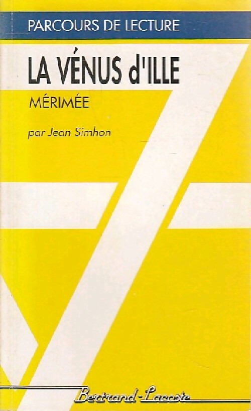 La Vénus d'Ille de Mérimée - Jean Simhon - Livre