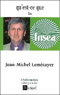 Qu'est-ce que la FNSEA ? - Jean-Michel Lemétayer - Livre