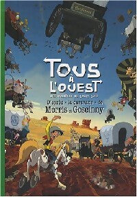 Les nouvelles aventures de Lucky Luke Tome IX : Tous à l'Ouest - Morris - Livre