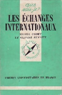 Les échanges internationaux - Michel Godet, Olivier Ruyssen - Livre