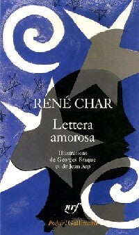 Lettera amorosa - René Char - Livre