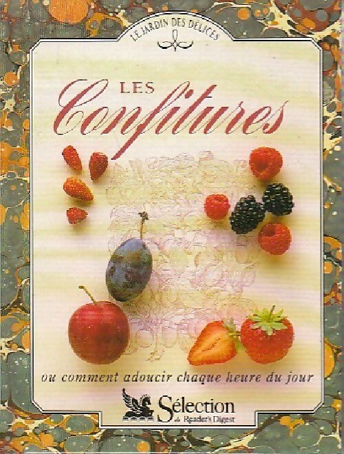 Les confitures - Inconnu - Livre