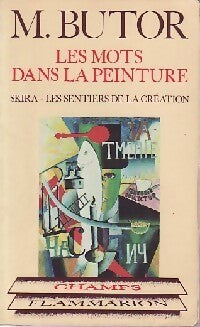 Les mots dans la peinture - Michel Butor - Livre