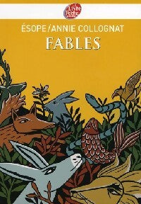 Fables - Jean De La Fontaine, Esope - Livre