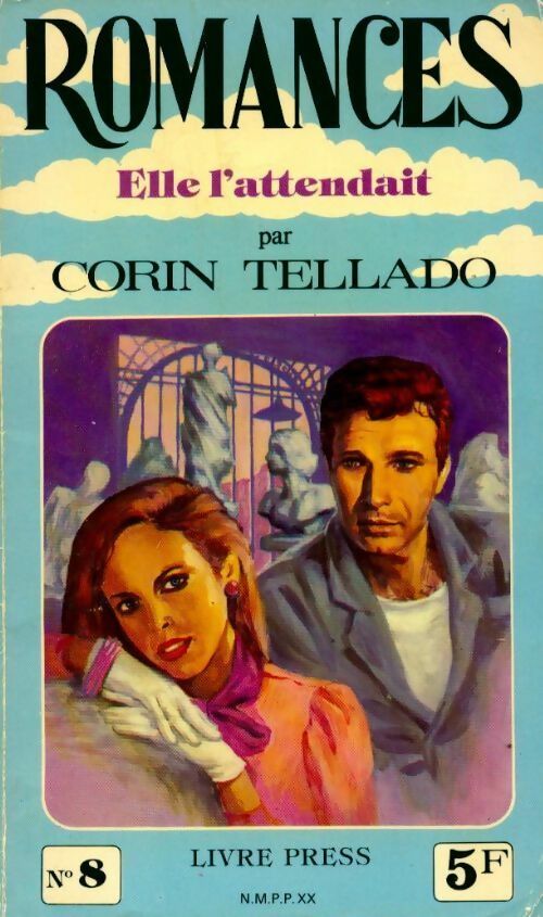 Elle l'attendait - Corin Tellado - Livre