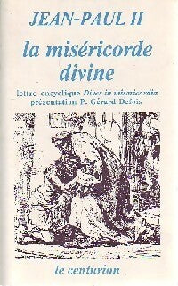 La miséricorde divine - Jean-Paul II - Livre