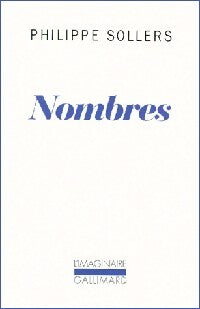 Nombres - Philippe Sollers - Livre