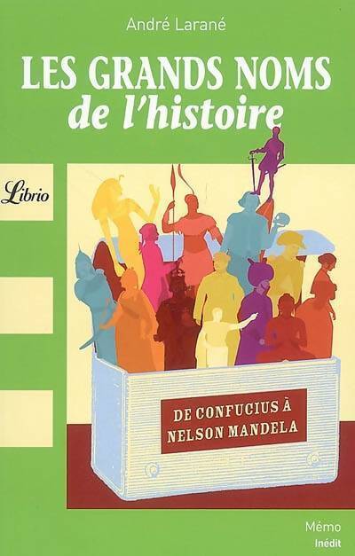 Les grands noms de l'histoire - André Larané - Livre