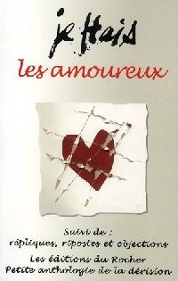 Je hais les amoureux - Eric Momus - Livre