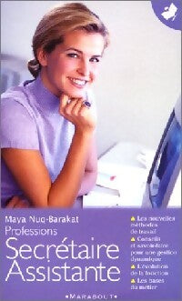 Secrétaire assistante - Maya Nuq-Barakat - Livre