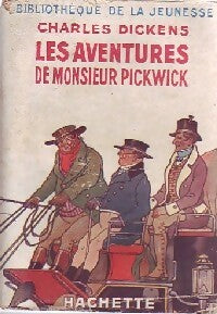 Les aventures de Mr Pickwick - Charles Dickens - Livre