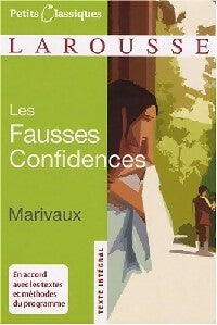 Les fausses confidences - Pierre Marivaux - Livre