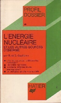 L'énergie nucléaire - G. Gugliemo - Livre