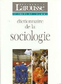 Dictionnaire de la sociologie - Inconnu - Livre