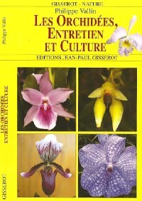 Les orchidées - Philippe Vallin - Livre