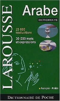 Dictionnaire de poche Français - Arabe - Collectif - Livre