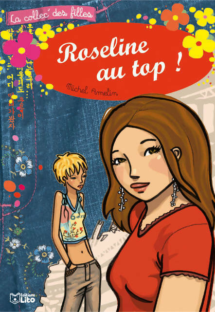 Roseline au top - Michel Amelin - Livre