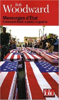 Mensonges d'état - Bob Woodward - Livre