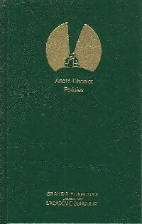Poésies - André Chénier - Livre