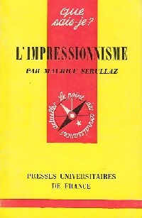 L'impressionnisme - Maurice Sérullaz - Livre