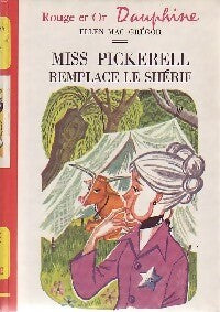 Miss Pickerell remplace le shérif - Ellen Mac Gregor - Livre