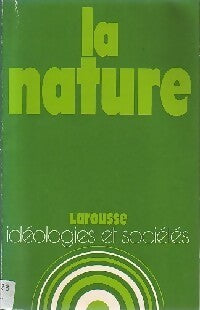 La nature - Bernard Valette - Livre