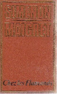 Chez les flamands - Georges Simenon - Livre