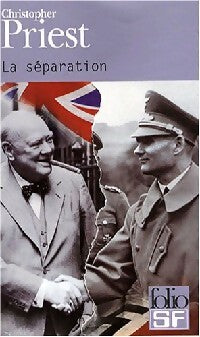 La séparation - Christopher Priest - Livre