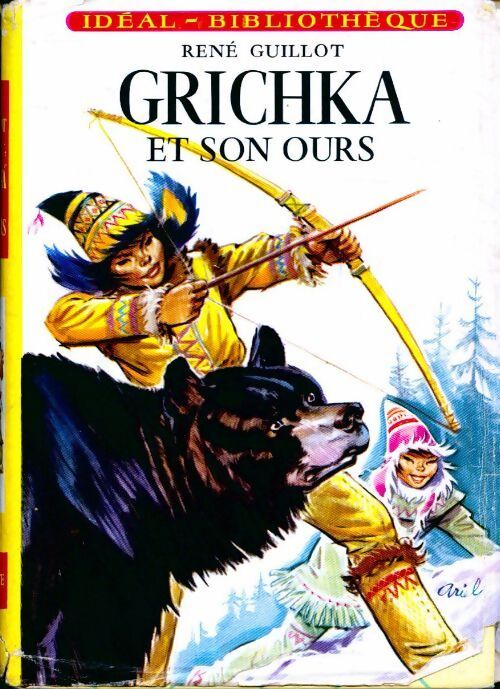 Grichka et son ours - René Guillot - Livre