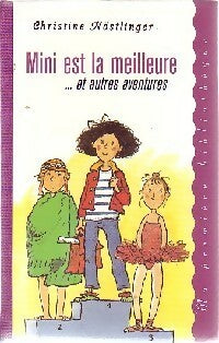 Mini est la meilleure - Christine Nöstlinger - Livre