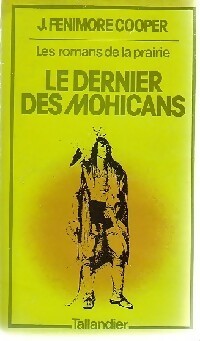 Le dernier des Mohicans - Francis Cooper - Livre
