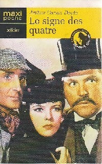 Sherlock Homes Le signe des quatre - Arthur Conan Doyle - Livre
