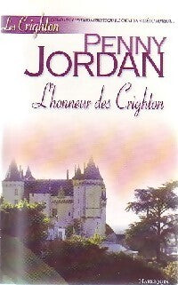 L'honneur des Crighton - Penny Jordan - Livre