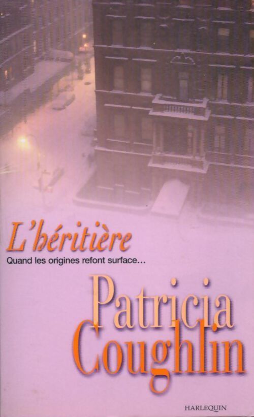 L'héritière - Patricia Coughlin - Livre