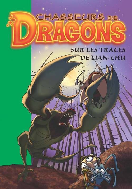 Chasseurs de dragons Tome IX : Sur les traces de Lian-Chu - Philippe Randol - Livre